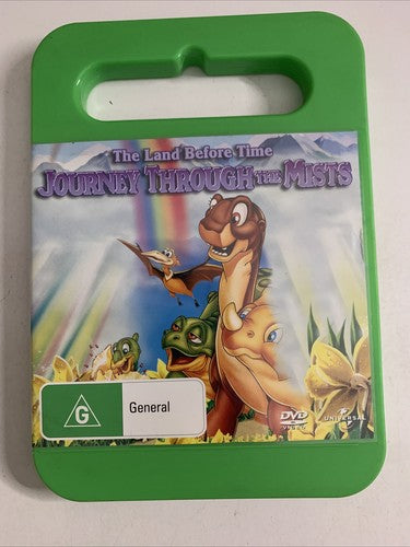 The Land Before Time: Journey Through the Mists  (DVD, 1995) Region 4 &2