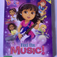 Dora & Friends: Feel the Music! (DVD, 2015) Animation Region 4 NEW Sealed