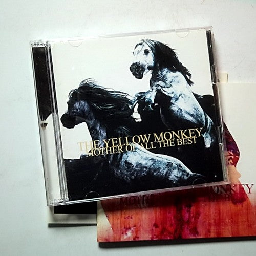 The Yellow Monkey – Mother Of All The Best (CD, 2004 2-Disc) Japan BVCR 18043~44