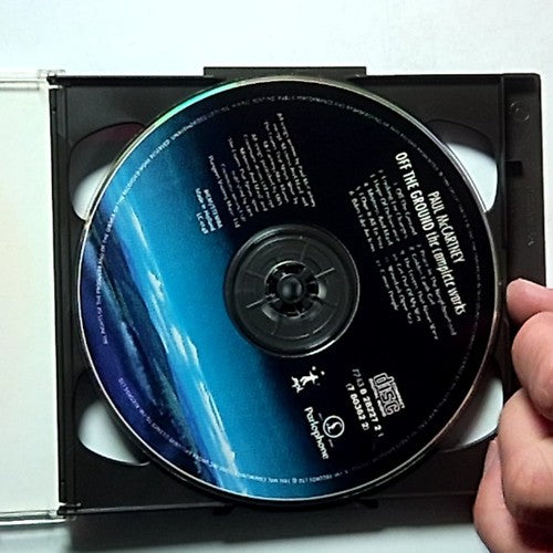 Paul McCartney – Off The Ground - The Complete Works (CD, 1993) Europe
