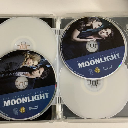 Moonlight : The Complete Season Series (DVD, 2007, 4-Disc) Region 1