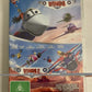 Wings / Wings 2: Sky Force Heroes (DVD, 2014, 2-Disc) Animation Region 4