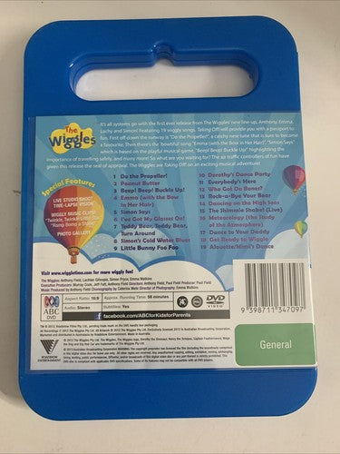 The Wiggles : The Wiggles Taking Off! (DVD, 2012)
