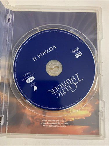 Celtic Thunder – Voyage II (DVD, 2012) All Regions