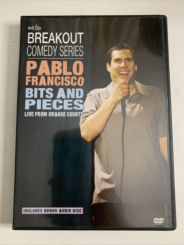 Pablo Francisco Bits and Pieces: Live from Orange County (DVD, 2004) All Regions