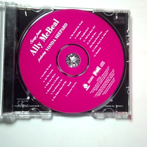 Vonda Shepard – Songs From Ally McBeal (CD, 1998) Australia 491124 2