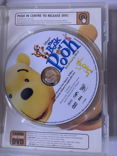 Book of Pooh: Stories From The Heart (DVD, 2001) Disney Animated Film Region 4