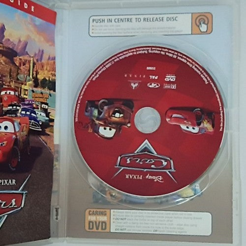 Cars (DVD, 2006) Disney Pixar Region 4