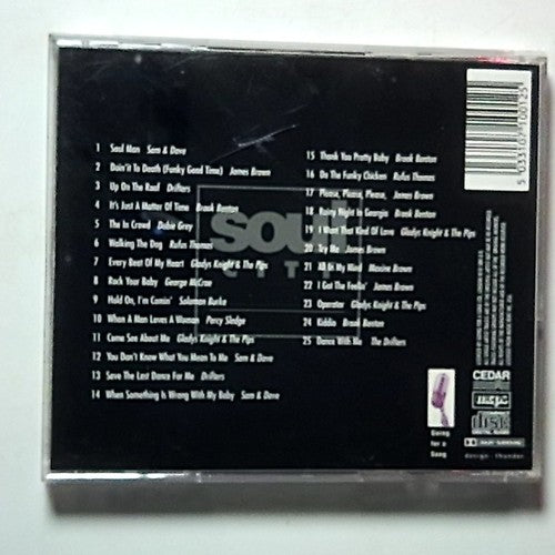 Various – Soul City (CD) UK GFS001