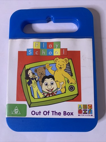 Play School: Out of the Box (DVD, 2007) Region 4