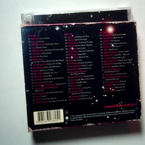 Various – Countdown The Wonder Years (CD, 2006, 3-Disc) Australia LIBCD8209.2