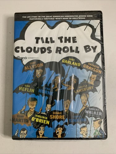 Till The Clouds Roll By (DVD, 1946) Judy Garland, Frank Sinatra All Regions NEW