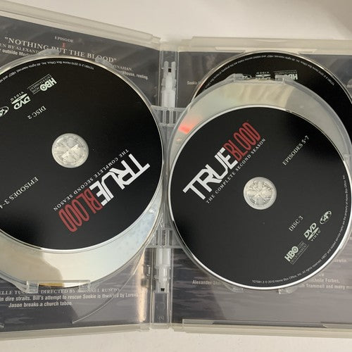True Blood : Season 2 (DVD, 2009, 5-Disc) Region 4