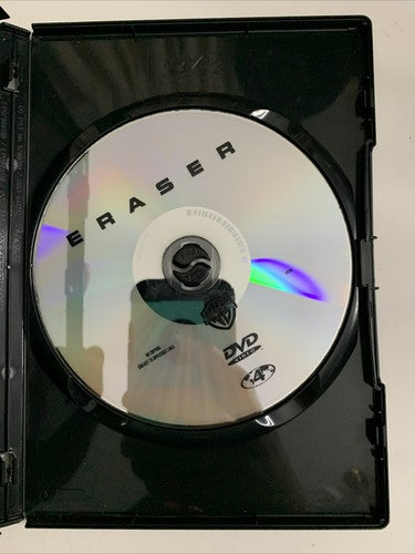 Eraser (DVD, 1996) Arnold Schwarzenegger, James Caan, Vanessa Williams Region 4
