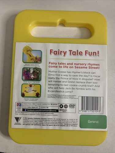 Sesame Street: Fairy Tale Fun (DVD, 2013) Region 4