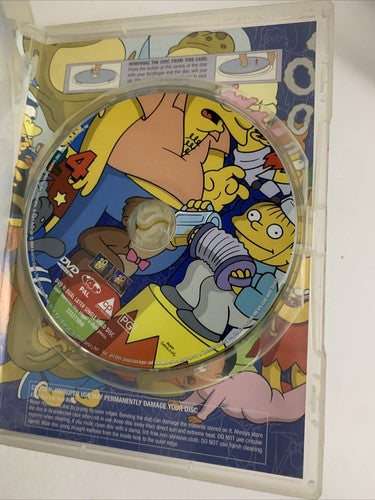 The Simpsons: Season 4 (DVD, 1992, 4-Disc) Region 4