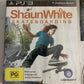 Shaun White Skateboarding PS3 Sony PlayStation 3 Game Complete