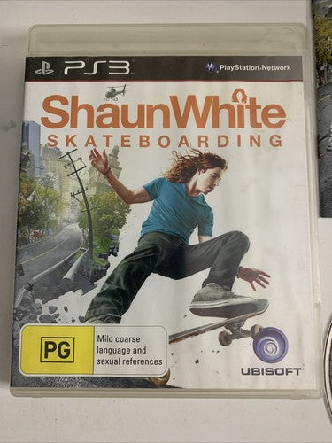 Shaun White Skateboarding PS3 Sony PlayStation 3 Game Complete
