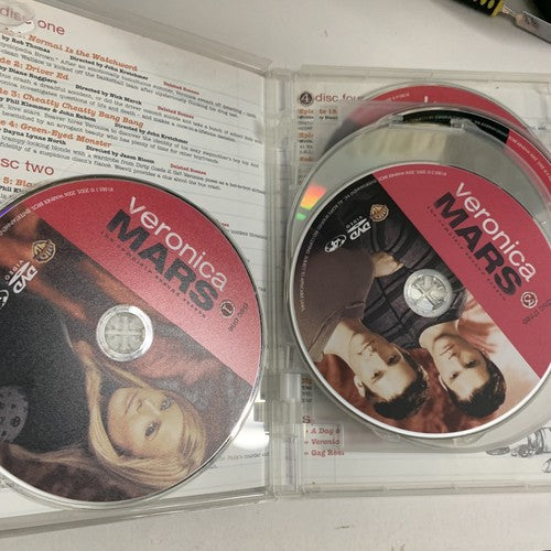 Veronica Mars : Season 2 (DVD, 2005, 6-Discs) Region 4