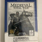 Medieval: Total War PC Windows CD-ROM Real Time Strategy Game