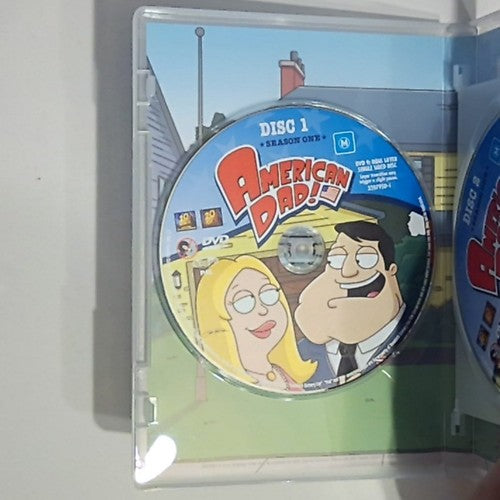 American Dad : Season 1 (DVD, 2005) Region 4