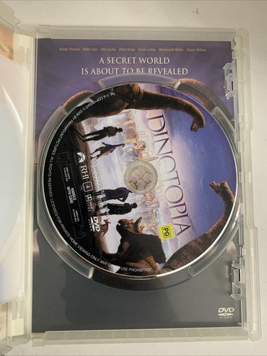 Dinotopia (DVD, 2002, 2-Disc) Region 4