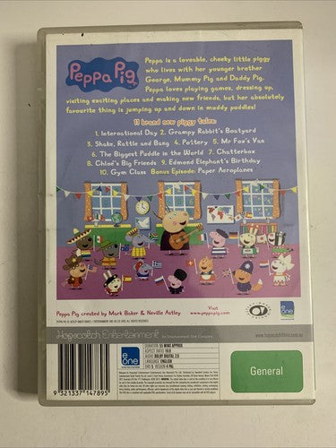 Peppa Pig: International Day (DVD, 2011) Animation Region 4