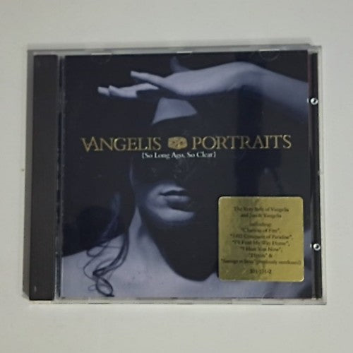 Vangelis – Portraits (So Long Ago, So Clear) (CD, 1996) Europe 531 151-2