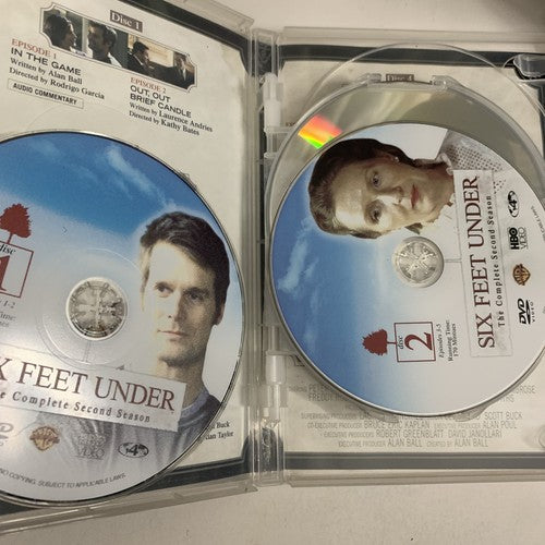 Six Feet Under : Season 2 (DVD, 2002, 5-Disc) Region 4