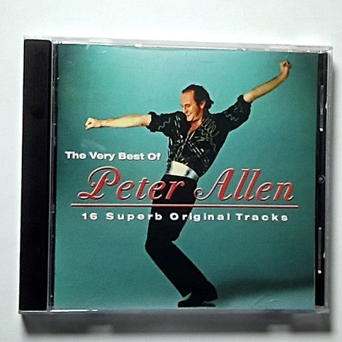 Peter Allen – The Very Best Of Peter Allen (CD, 1997) Australia 540 827-2