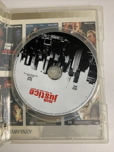 In the Line of Duty: Mob Justice (DVD, 1991) Tony Danza, Samuel Jackson Region 4