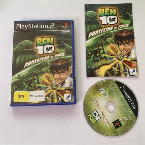 Ben 10: Protector of Earth PS2 Sony PlayStation 2 PAL Game Complete