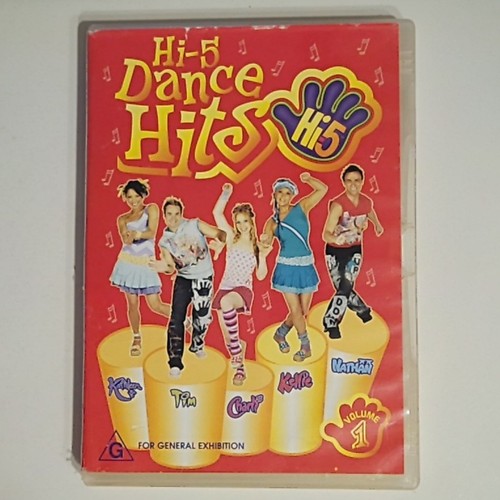 Hi-5 Dance Hits Volume 1 (DVD, 2005) Region 4