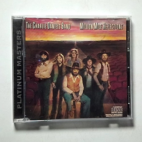 The Charlie Daniels Band – Million Mile Reflections (CD, 2009) US FRM 1098