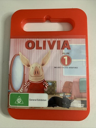 Olivia : Volume 1 (DVD, 2011) Region 4