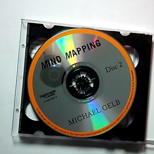 Mind Mapping Michael Gelb - How to Liberate Your Natural Genius. (CD, 2-Disc)