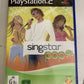 SingStar Pop PS2 Sony PlayStation 2 PAL Karaoke Music Game Complete