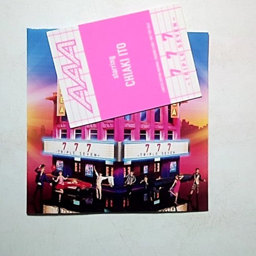 AAA – 777 ~Triple Seven~ (CD + Bluray, 2012) Japan AVZD-38537/B