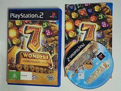 7 Wonders of the ancient world (PS2, 2003) PAL Complete