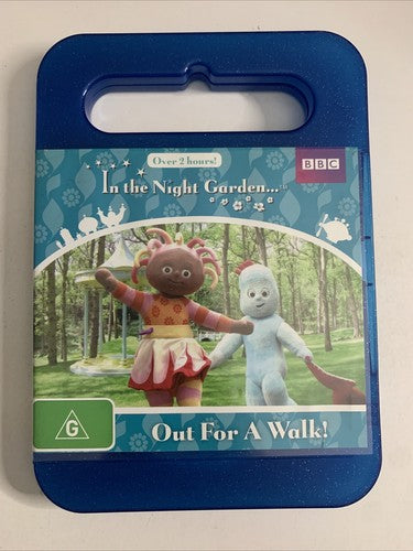 In the Night Garden: Out for a Walk (DVD, 2011) Region 4