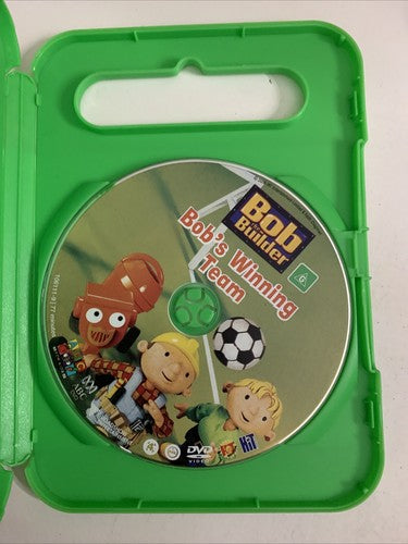 Bob the Builder: Bob's Winning Team (DVD, 1999) ABC Region 4
