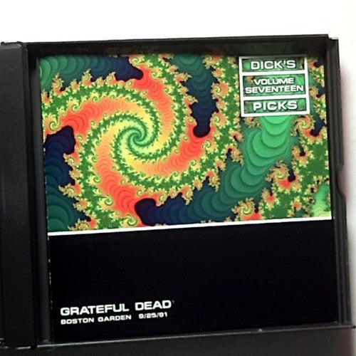 The Grateful Dead – Dick's Picks Volume 17 Boston Garden 9/25/91 CD HDCD 3-Disc