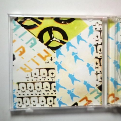 M.I.A. – Arular (CD, 2005) Australia & New Zealand XLCD 186