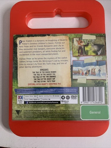 Peter Rabbit : Hop to It (DVD, 2013) Region 4