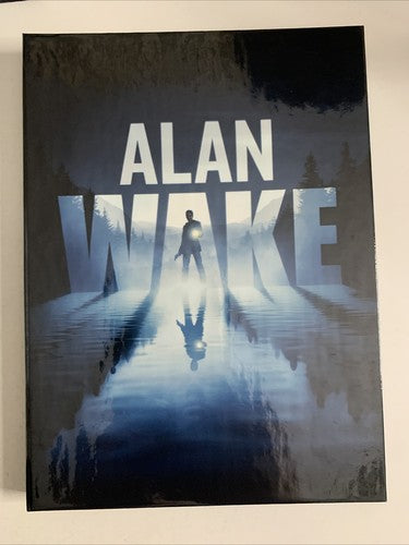 Alan Wake Limited Collectors Edition XBOX 360 PAL with Book, Soundtrack, Game