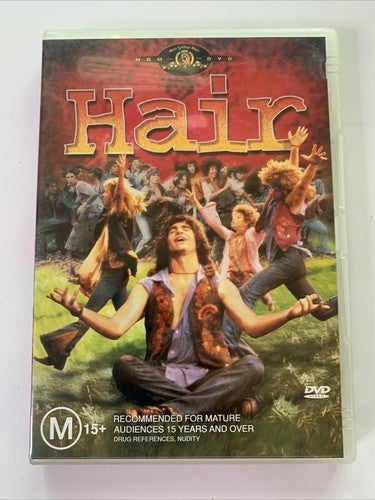 Hair (DVD, 1979) Treat Williams, Beverly D'angelo, John Savage  Region 4