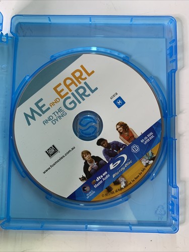 Me and Earl and the Dying Girl (Blu-ray, 2015) Region B