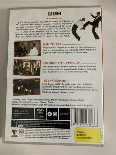 Fawlty Towers : Basil the Rat Vol 1 (DVD, 1975) John Cleese Region 4