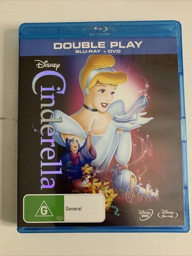 Cinderella (Diamond Edition, Blu-ray + DVD, 1950) Disney Animated Film