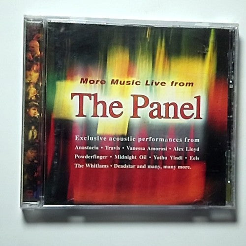 Various – More Music Live From The Panel (CD, 2000) Australia LIBCD2009.2